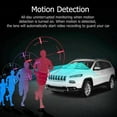 thumbnail image 4 of Car Dual-Lens Dvr Driving Recorder Dash Cam Video Recorder Night Vision G Sensor 1080P Front Built-In Camera Car Electronics, 4 of 8