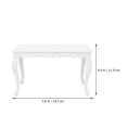 thumbnail image 2 of 1 Set of Mini House Furniture Model Micro Table Chair Set Playhouse Accessory, 2 of 7