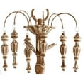 thumbnail image 4 of Quorum Lighting - Chandelier - Salento - 6 Light Chandelier in Transitional, 4 of 4