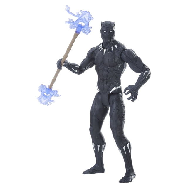 Figura de Acción de Marvel Black Panther de 6 Pulgadas, a Partir de 4 Años.