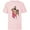 Soft Pink, variant on Disney Princess Aurora Pocahontas Snow White - Short Sleeve T-Shirt for Kids - Customized-White