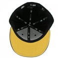 thumbnail image 6 of Superman Gold Logo Black Colorway New Era 59Fifty Fitted Hat-7 1/8 Fitted, 6 of 6