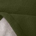 thumbnail image 6 of ZOYOEN Mens Fleece Vest with Pockets- Zip Up Warm Lightweight Casual Winter Outwear Sleeveless Jacket Army Green Size S, 6 of 9