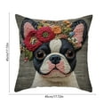 thumbnail image 3 of HuiXinOu Cute Animal Throw Pillow Cover Cute Animals Printing Sofa Living Room Decorative,Rustic Home Decor​​, Gift for Kids., 3 of 6