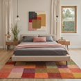 thumbnail image 2 of GENIMO 5'x7' Area Rug for Living Room, Machine Washable Non Slip Low Pile Rug for Bedroom Dining Room, Neutral Minimalist, Warm Earth, 2 of 6
