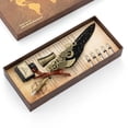 thumbnail image 1 of And Quill Pen Sealing Wax  Set Retro European Style Stainless Steel Nib Quill Pen and Ink Set, 1 of 5