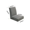 thumbnail image 5 of 4pcs Spandex Dining Room Chair Washable Bar Stool Cover, 5 of 5