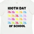 thumbnail image 4 of Inktastic 100th Day of School with Tally Marks Boys or Girls Toddler T-Shirt, 4 of 5