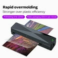 thumbnail image 3 of Office Hot And Cold Laminator Machine For A4 Document Photo Blister Packaging Plastic Film Roll Laminator, 3 of 5