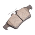 thumbnail image 6 of 4pcs For 05-13 Mazda 3 Hatchback 05-13 Mazda 3 Sedan Rear Ceramic Brake Pad Set, 6 of 7