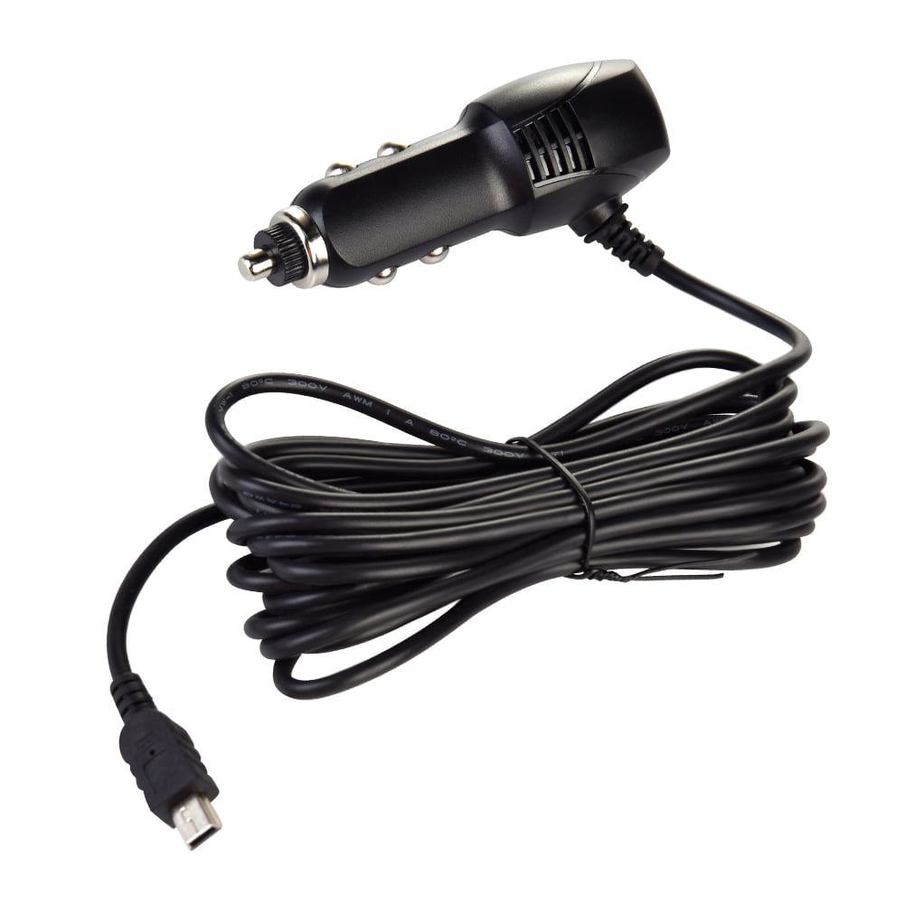 10ft USB Car Charger Adapter Power Cord for Mobius 2 Action Cam G1W G1W-Cb DVR 