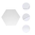 thumbnail image 1 of CRAFTHROU 10Pcs Hexagon Wall Panels for Felt Wall and Picture Display Board, 1 of 7