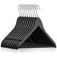 thumbnail image 1 of Perchas de madera Casafield Black 10 Premium Lotus Wood, 1 of 7