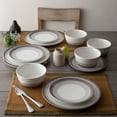 thumbnail image 4 of Noritake Colorscapes Layers Canyon 12-Piece Coupe Dinnerware Set, Service for 4, 4 of 7