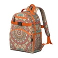 thumbnail image 3 of Sac à Dos Étudiant Spirituel Coloré Zen avec Bretelles Réglables, Boucle de Poitrine, Léger et Durable, 3 of 6