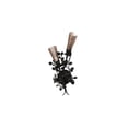thumbnail image 2 of Meyda Tiffany 174344 Vinca Vine 2 Light 21" Tall Wall Sconce - Wrought Iron, 2 of 3