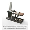 thumbnail image 2 of Yamazaki Home Desk Organizer, Black, Steel, No Assembly, 2 of 6