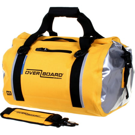 Roc Gear 40L Classic Waterproof Duffel Bag, Yellow - Walmart.com
