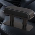thumbnail image 4 of Almohadilla Para Reposabrazos Del Vehículo Almohada de reposabrazos ajustable, almohadilla de reposabrazos de mano para conducción de cuero PU para viajes familiares, 4 of 7