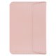 thumbnail image 3 of Funda para portátil de 15,4 pulgadas, diseño de hebilla magnética, 39x28x1cm, funda protectora impermeable para portátil de PU para hombres de negocios, color rosa, 3 of 9