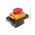 thumbnail image 4 of Cutting machine electromagnetic switch emergency stop button, voltage release button switch suitable for tool room, 4 of 6