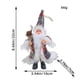 thumbnail image 3 of Colgante de Árbol de Navidad de Papá Noel de Pie, Regalo de Navidad, Adorno de Muñeca para Fiesta de Navidad, 3 of 3