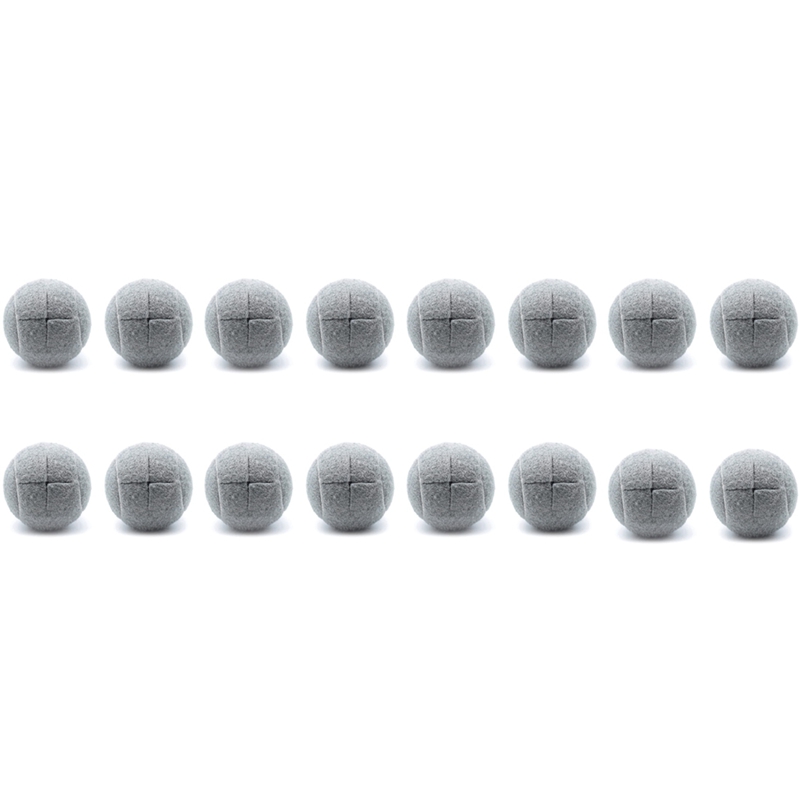 16 PCS Precut Walker Tennis Ball for Furniture Legs and Floor