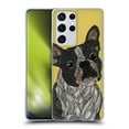 thumbnail image 1 of Head Case Designs Officially Licensed Valentina Dogs French Bulldog Soft Gel Case Compatible with Samsung Galaxy S21 Ultra 5G, 1 of 7