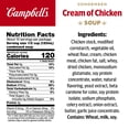 thumbnail image 3 of Campbell's Condensed Cream of Chicken Soup, 10.5 oz Can (4 Pack), 3 of 13