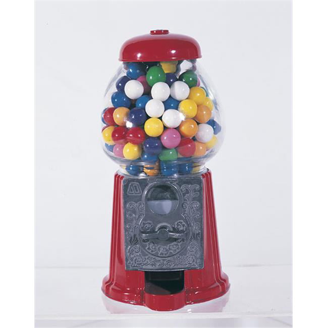Vintage Ford Gum Gumball Machine with NEW Large Plastic Globe & Advertisement