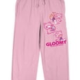 thumbnail image 2 of Gloomy Bear Three Bears Women's Pink Sleep Pajama Pants-XXL, 2 of 6