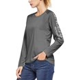 thumbnail image 1 of Chemises à Manches Longues pour Femmes UPF 50+ Protection Solaire SPF Séchage Rapide T-Shirt Léger Randonnée Extérieure Pêche, 1 of 7