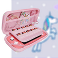 thumbnail image 2 of Trunple Lite Unicorn Carrying Case with Screen Protector for Nintendo Switch, Pink, 24 Piece, 2 of 6