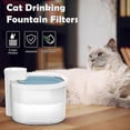 thumbnail image 2 of 6-Pack Water Fountain Filters & 12-Pack Sponges for Pet Fountains, 2 of 4