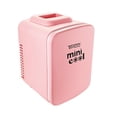 thumbnail image 1 of Mini Refrigerador Portatil Frigobar De 4 L Cold Hot Skincare Alimentos Bebidas Color Rosa Timco, 1 of 1