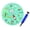 Green - 25.5x25.5 in, variant on Summer Ice Cooling Sleeping Pad for Pet Gel Pad Quick Cool Waterproof Pet Cooling Mat for Dogs Cats,Cat and Dog,Blue - 24x18 in