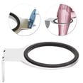 thumbnail image 4 of Soporte para secador de pelo BuyWeek de acero inoxidable montado en la pared, 4 of 11
