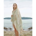 thumbnail image 2 of Sage Green Marble Beach Towels Oversized Super Absorbent, Contemporary Abstract Fluid Art Lightweight Bath Towel Quick Dry Sets For Bathroom/Pool/Rv Camping/Beach Play/Gym Room/Picnic 23"x47", 2 of 8