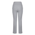 thumbnail image 4 of Sokhug Flare Leggings Tummy Control High-Waisted Wide Leg Yoga Pants with Pockets S-XXL, 4 of 8
