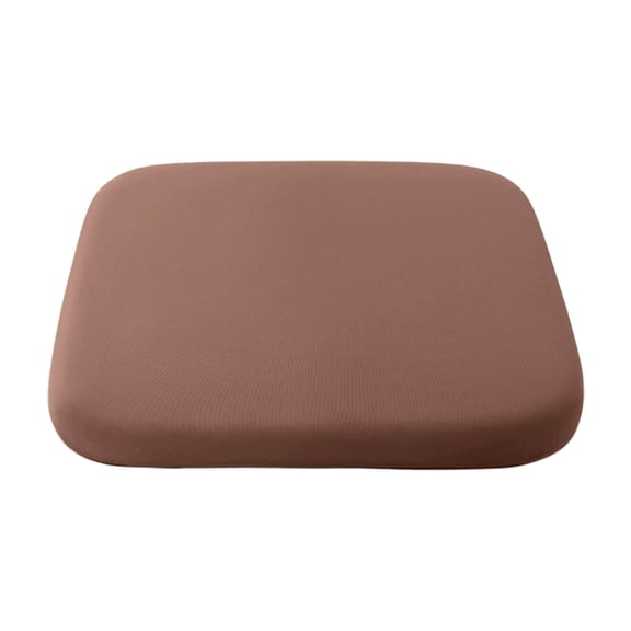 chaungfeng Square Memory Foam Seat Cushion,Comfortable Non-Slip Dining Chair Seat Cushion Floor Cushion, for Kitchen, Office, Car & Indoor Use (13.7"x13.7")
