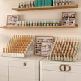 thumbnail image 6 of 3/4/5/6/7 Layers Acrylic Nail Polish Display Organizer UV Gel Shelf Quick Install Cosmetic Rack Jewelry Stand Manicure Storage, 6 of 10