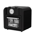 thumbnail image 3 of Aria Air Fryers Retro 17QT Air Fryer Oven, Onyx - Multifunctional Cooking Accessories, 3 of 5