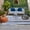 Blue, Pewter, White, variant on Blue Brown Ombre Outdoor Rug for Patio/Deck/Porch, Non-Slip Large Area Rug 4 x 6 Ft, Vintage Shabby Blue Abstract Art Indoor Outdoor Rugs Washable Area Rugs, Reversible Camping Rug Carpet Runner