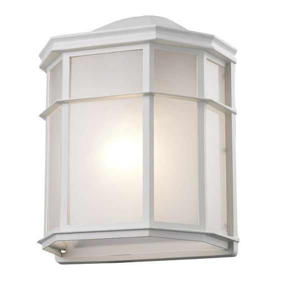 Trans Globe Lighting 4484 Fowler 1 Light Outdoor Wall Sconce - Swedish Iron