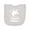 AC-Heather Grey, variant on Inktastic Future Skier Funny Skiing Bear Newborn Bib