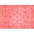 thumbnail image 1 of Ahgly Company Indoor Rectangle Abstract Red Modern Area Rugs, 2' x 5', 1 of 4