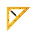 thumbnail image 4 of Tnarru Drawing Math Geometry Tool Math Geometry Ruler Compass Protractor Ruler Large Digital for Drawings Teachers Chalkboard School 45 triangle, 4 of 8