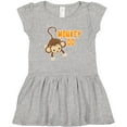thumbnail image 3 of Inktastic Monkey Do with Monkey Girls Toddler Dress, 3 of 5