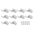 thumbnail image 1 of 10Pcs Cabinet Cupboard Wardrobe LED Hinge Light Smart Sensor Lamp Warm White, 1 of 7