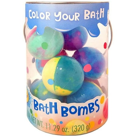 Crayola Assorted Bath Bombs, 8 count (Best Fragrances For Bath Bombs)